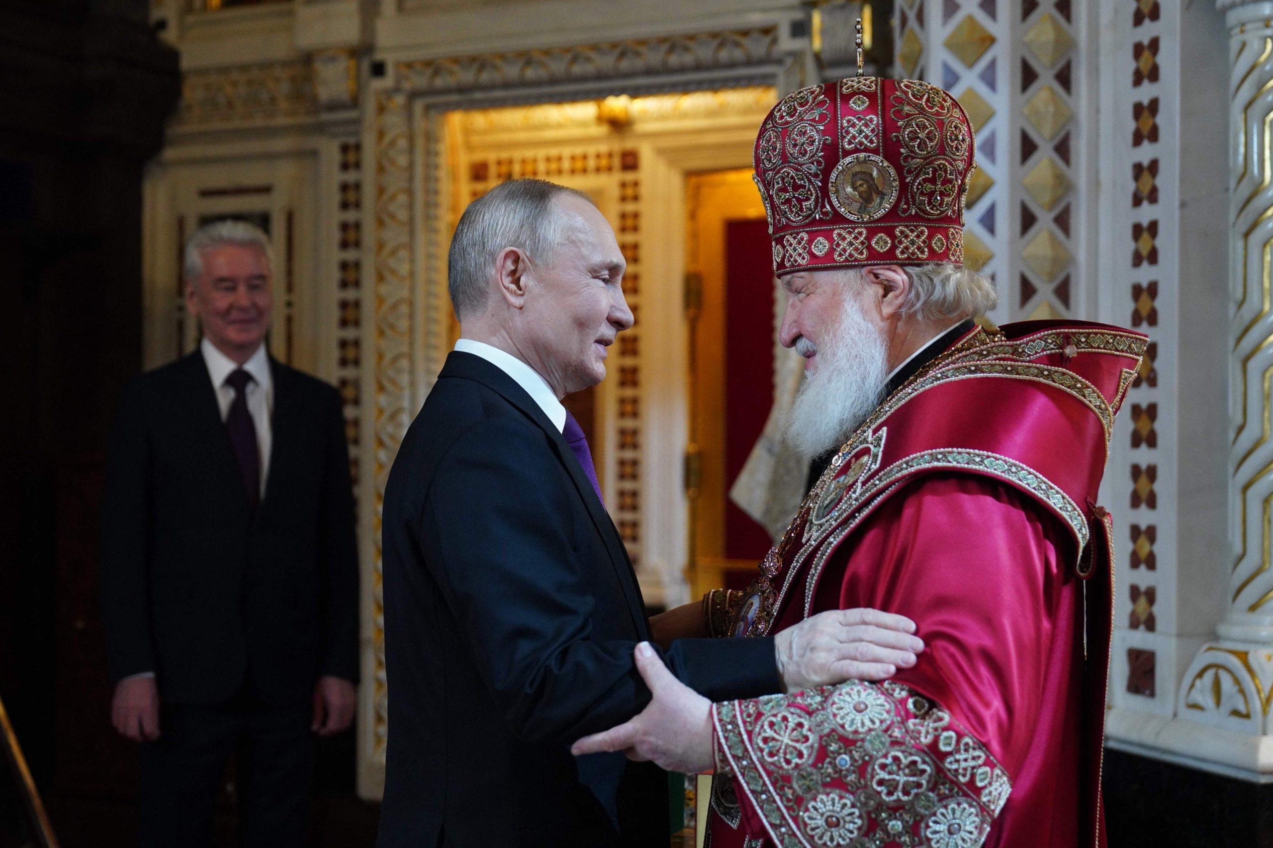 El patriarca Kirill ha elogiado el gobierno de Putin como un 