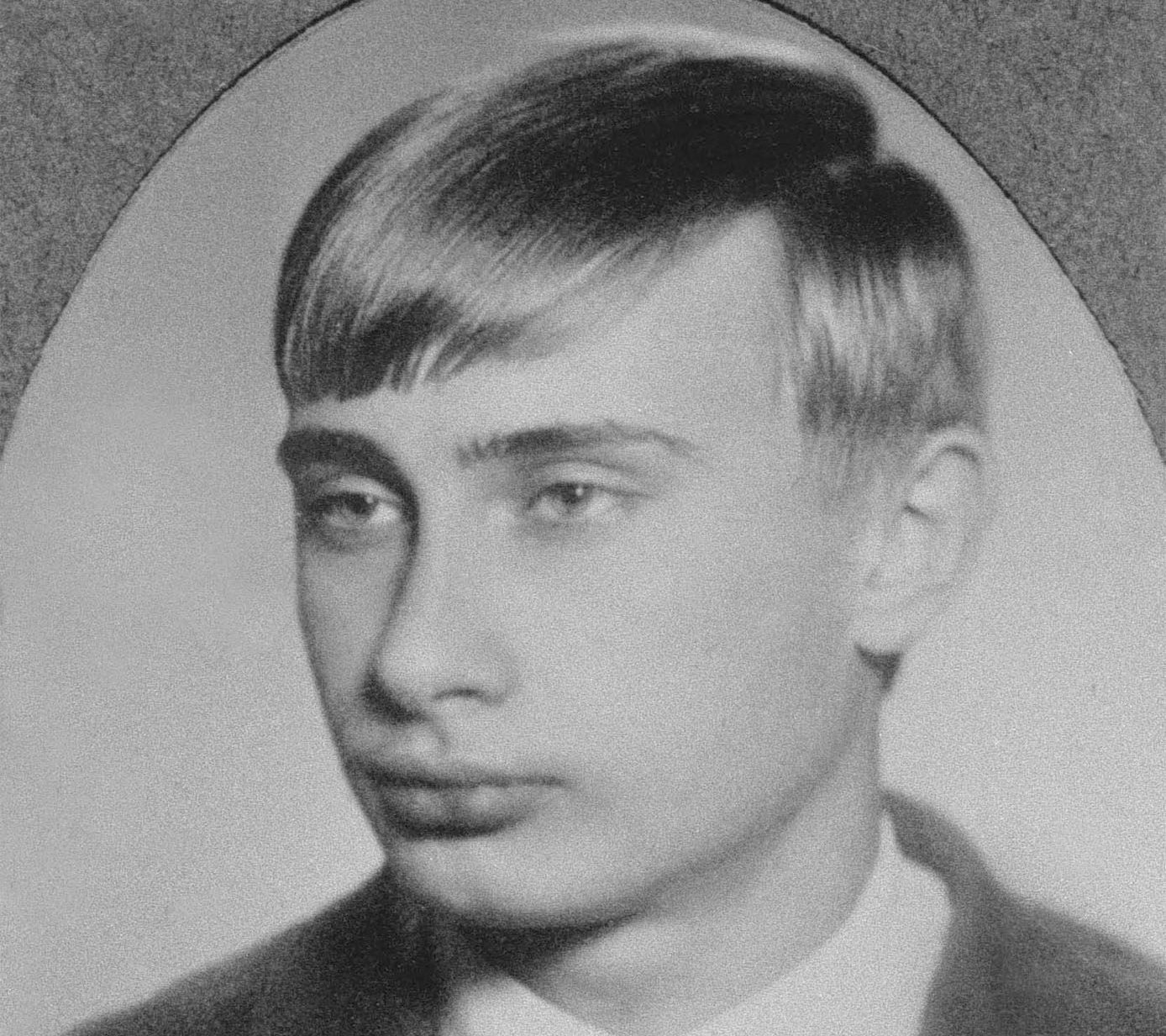 Putin en 1970