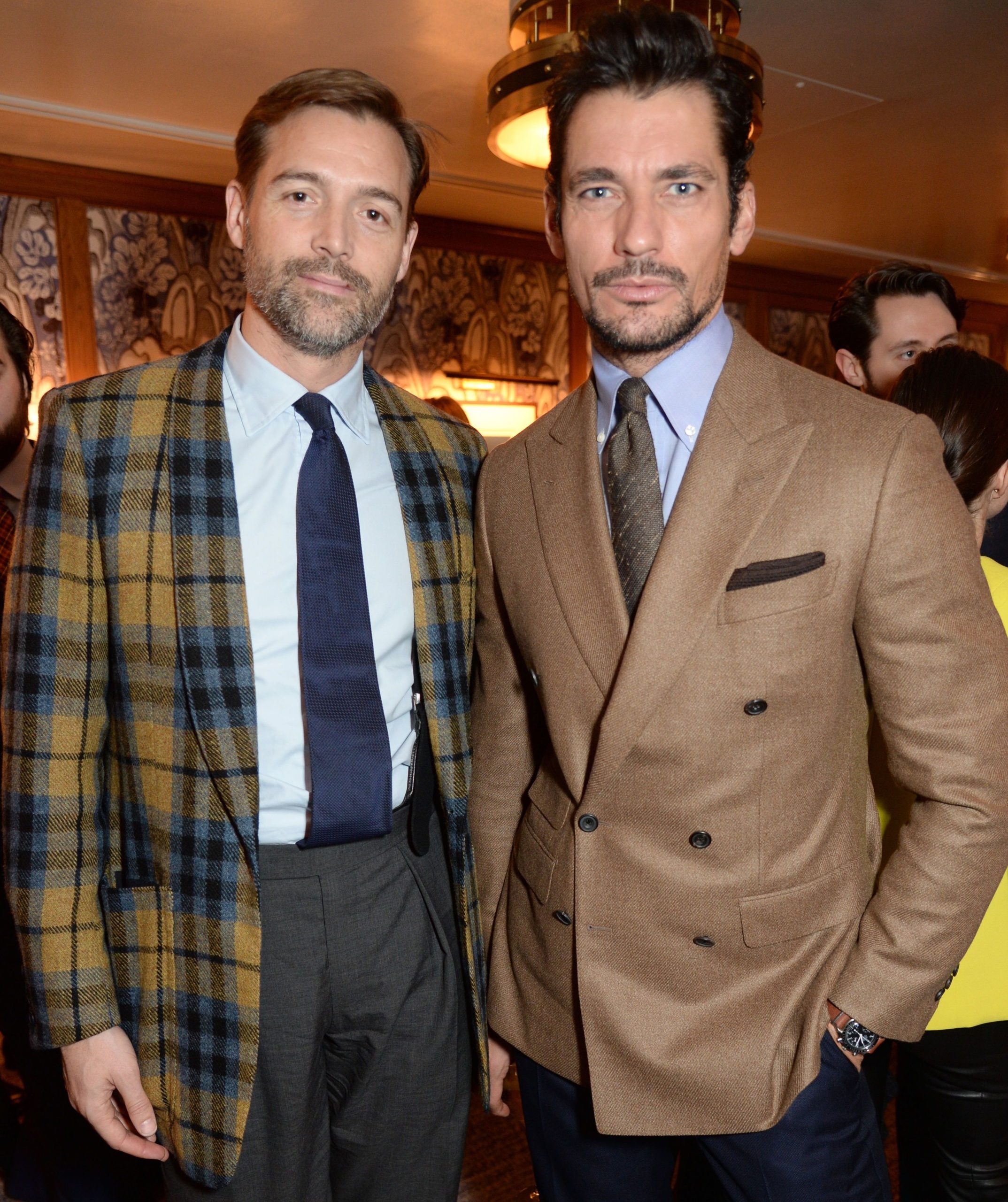 Grant y David Gandy. 